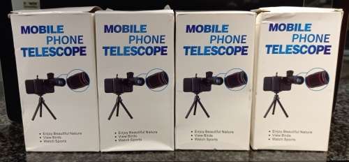 Mobile Phone Telescope