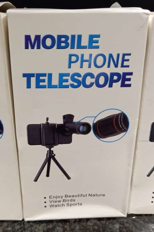 Mobile Phone Telescope