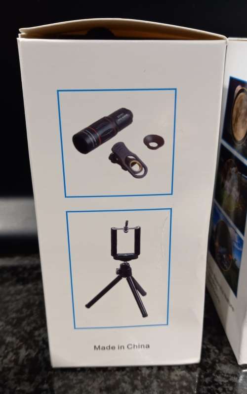Mobile Phone Telescope