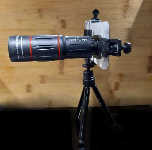 Mobile Phone Telescope