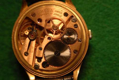 Omega solid gold