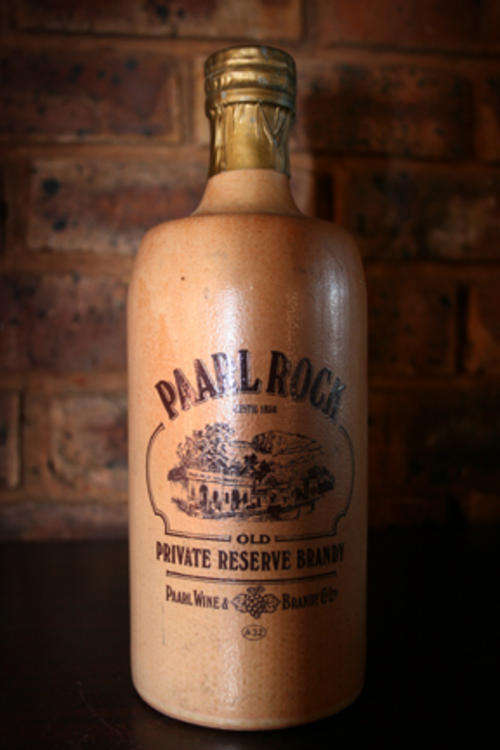Paarl Rock Private Reserve Brandy