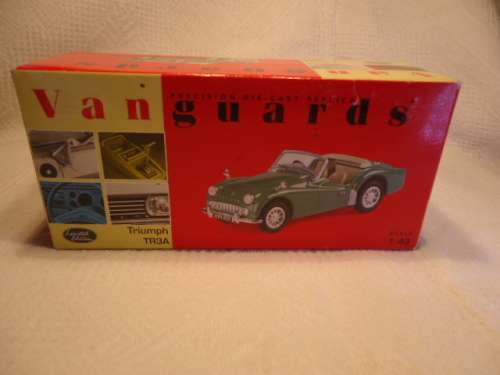 Vanguards - # VA 04701 - Triumph TR3A