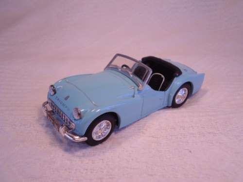 Corgi Classic - Triumph TR3A Open Top