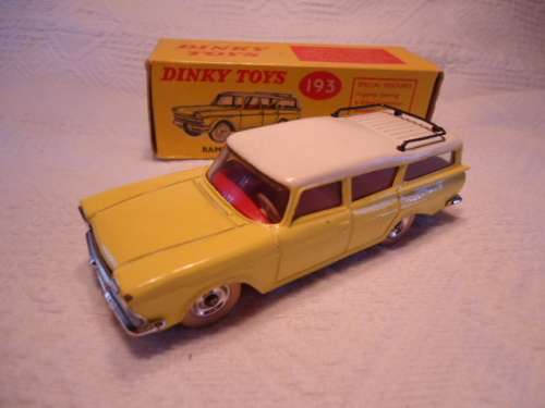 Dinky Toys - # 193 - Nash Rambler Cross Country Station Wagon