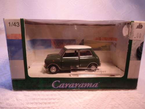 Cararama - Mini Cooper