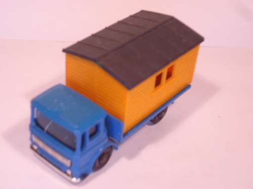 Matchbox Regular Wheels - # 60B - Site Hut Truck - BPW