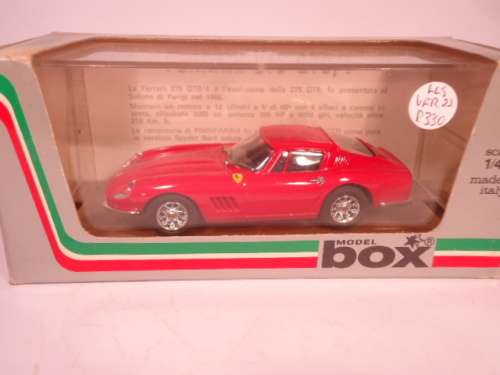 Box - # 8416 - Ferrari 275 GTB 4 - Route A Raggi