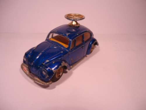 Corgi - # 400 - VW Beetle Driving School - missing transfers