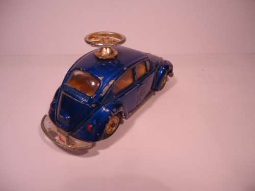Corgi - # 400 - VW Beetle Driving School - missing transfers