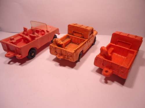Tomte - Land Rover - Series 1 - lot of 3