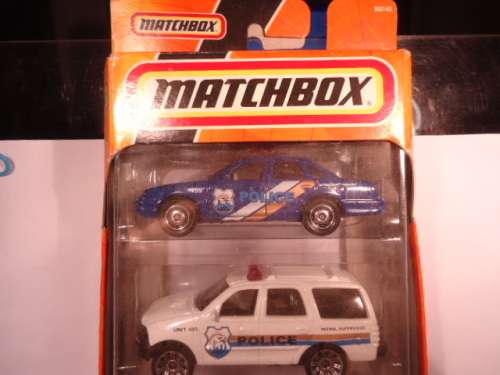 Matchbox - 5 Pack Gift Set - Police Cars
