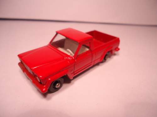 Matchbox - Regular Wheels - # 17B - Jeep Gladiator Pick Up Truck - BPW