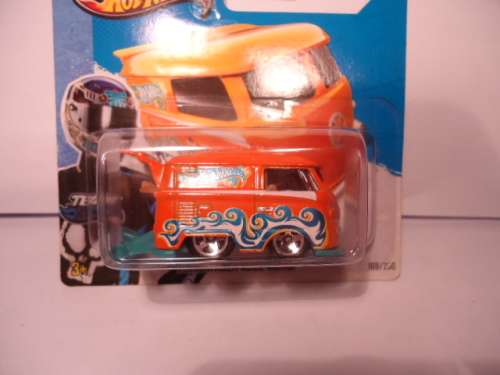 Hotwheels - # 5785 - VW Kool Kombi - Showroom - 2013 - 169/250