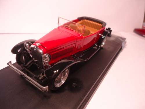 RIO # 4199 - Alfa Romeo 1750 Torpedo 1930 Rosso/Nero-