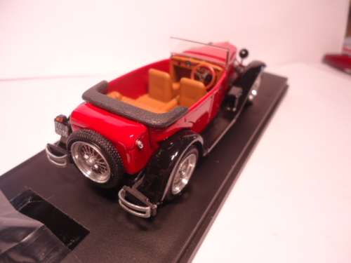 RIO # 4199 - Alfa Romeo 1750 Torpedo 1930 Rosso/Nero-
