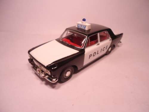 Vanguards # VA 46000 - Ford Zephyr 6 MK III - west Riding Constabulary