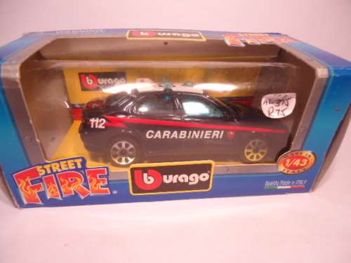 Bburago - Alfa Romeo 156 - Carabinieri