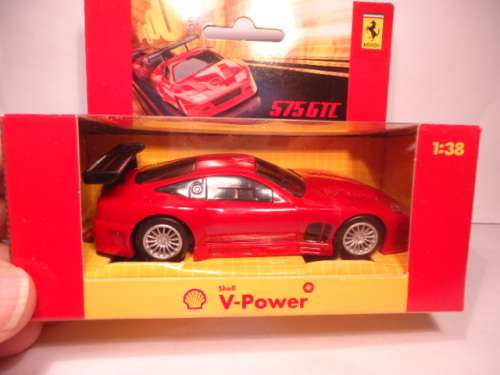 Shell V-Power Series # AZ 8528LS - Ferrari 575 GTC