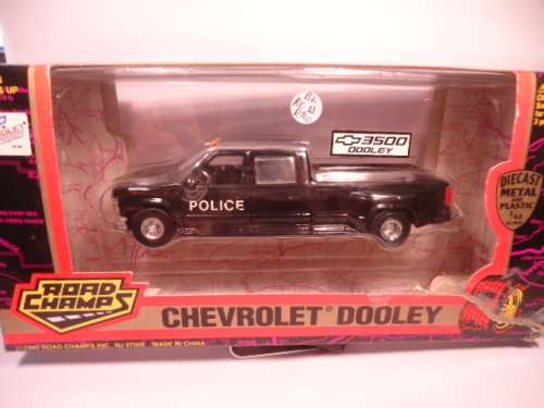 Road Champs # 64405 - Chevrolet Dooley 3500 - Police