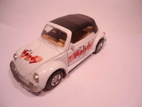 Welly # 8661 - Volkswagen Beetle - Pullback  - Soft top
