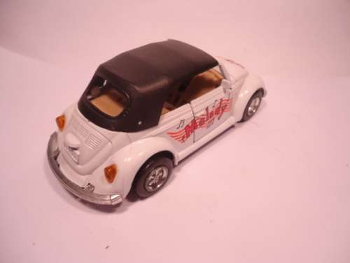 Welly # 8661 - Volkswagen Beetle - Pullback  - Soft top