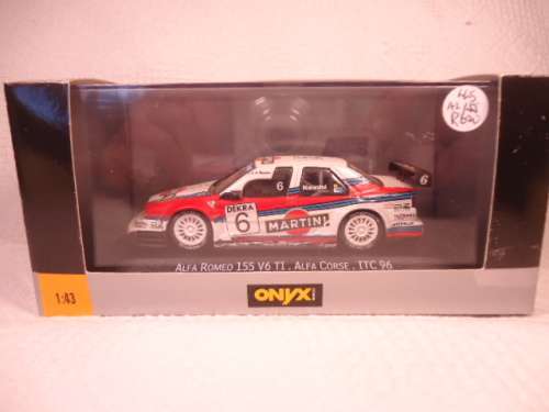 Onyx - Alfa Romeo 155 V6 TI - Alfa Course ITC96 - Martini Racing - Alesandro Nannini