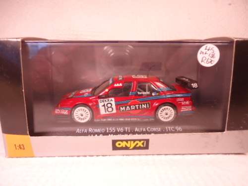 Onyx - Alfa Romeo `Jas Martini` ITC96 - Gabrielle Tarquini