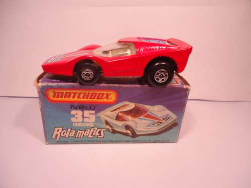 Matchbox Rola-Matics - # 35D - Fandango