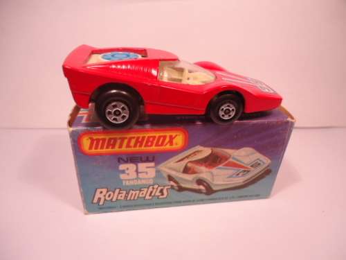 Matchbox Rola-Matics - # 35D - Fandango