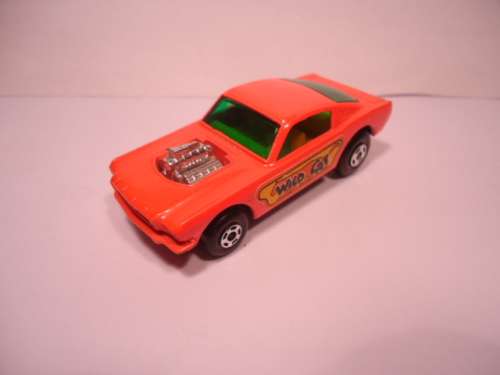 Matchbox Superfast - # 8F - Ford Mustang - Wild Cat
