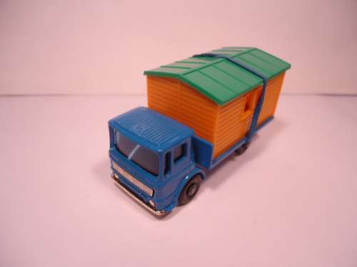 Matchbox Regular Wheels -  60B - Leyland Truck with Site Office - BPW
