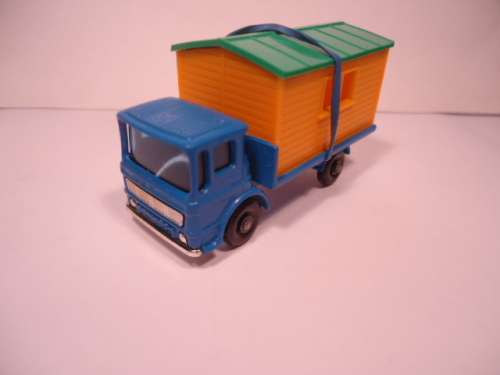 Matchbox Regular Wheels -  60B - Leyland Truck with Site Office - BPW