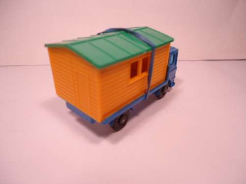 Matchbox Regular Wheels -  60B - Leyland Truck with Site Office - BPW