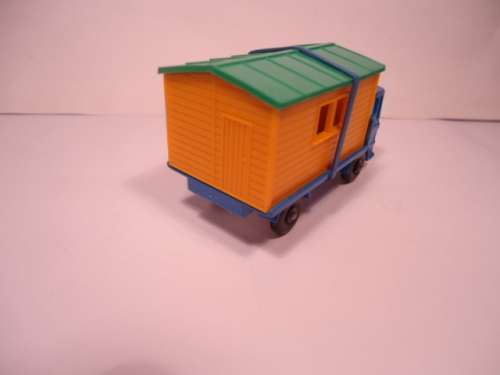 Matchbox Regular Wheels - # 60B - Leyland Truck with Site Office - BPW