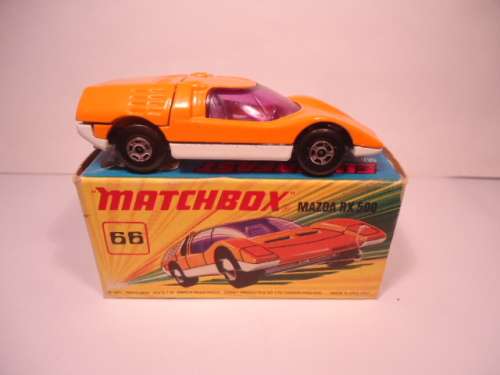 Matchbox Superfast - # 66E - Mazda RX500