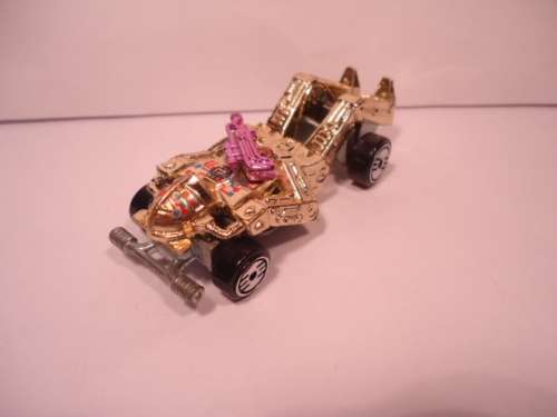 Hotwheels - # 3851 - 1987 - Zombot - made in Malaysia
