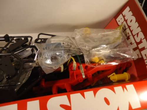 Tamiya - Monster Beetle - R/C Off Roader unbuilt- # 58060 - 1/10h Scale