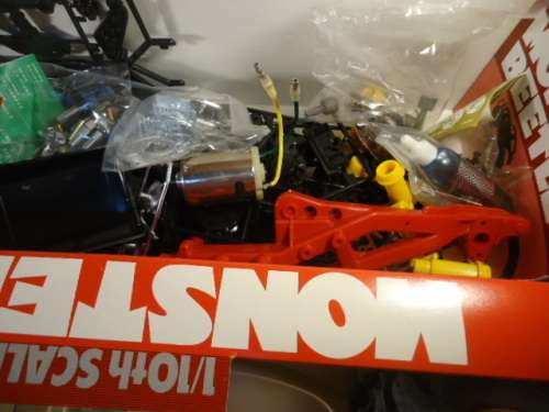 Tamiya - Monster Beetle - R/C Off Roader unbuilt- # 58060 - 1/10h Scale