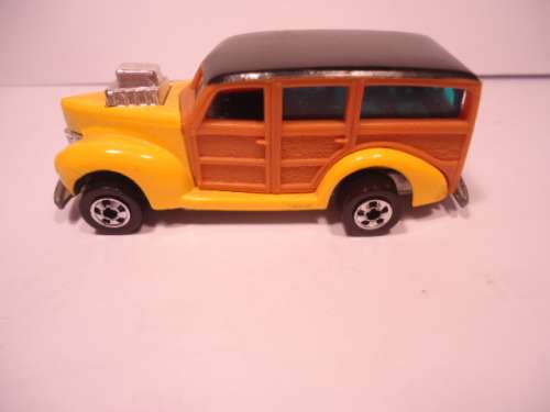 Hotwheels - # 2530 - 1986 - 40`s Woody - made in Malaysia