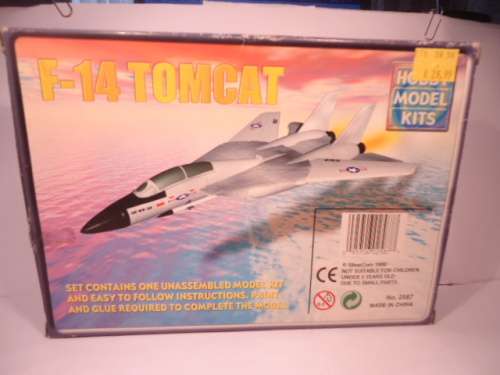 Hobby Model Kits - F-14 Tomcat - Plastic - Sealed - # 2587
