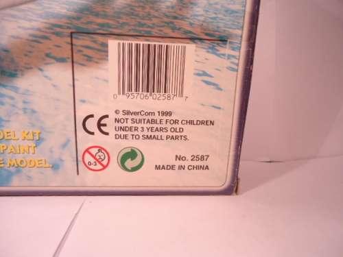 Hobby Model Kits - F-14 Tomcat - Plastic - Sealed - # 2587