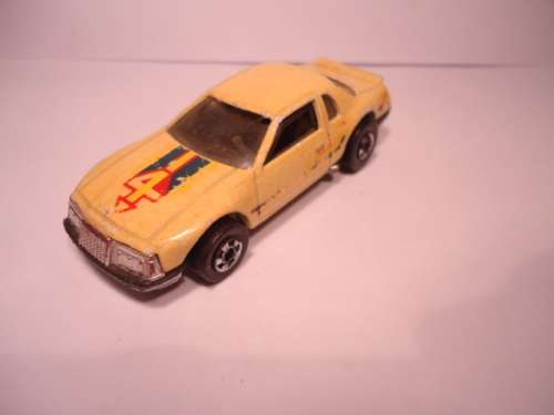 Hotwheels - # 1456 - 1983 - Thunderburner - Color Chaser - made in Malaysia