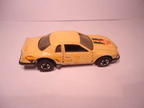 Hotwheels - # 1456 - 1983 - Thunderburner - Color Chaser - made in Malaysia