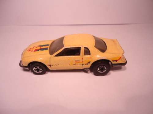 Hotwheels - # 1456 - 1983 - Thunderburner - Color Chaser - made in Malaysia