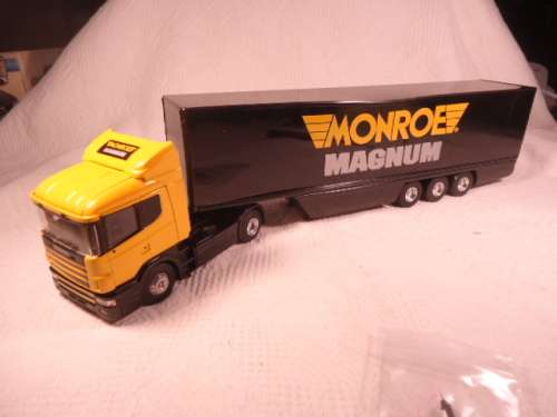 Eligor - Scania Truck and Trailer - Monroe Magnum - # 11244
