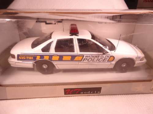 UT Models - Chevrolet Caprice - Watkins Glen Police - # UT - 0597