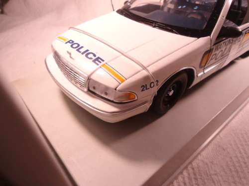 UT Models - Chevrolet Caprice - Watkins Glen Police - # UT - 0597
