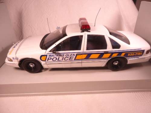UT Models - Chevrolet Caprice - Watkins Glen Police - # UT - 0597
