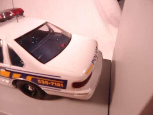 UT Models - Chevrolet Caprice - Watkins Glen Police - # UT - 0597